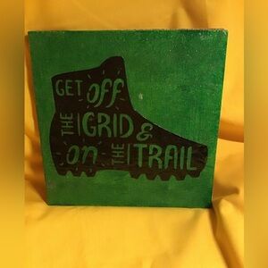 Green and Black Kitchen Trivet